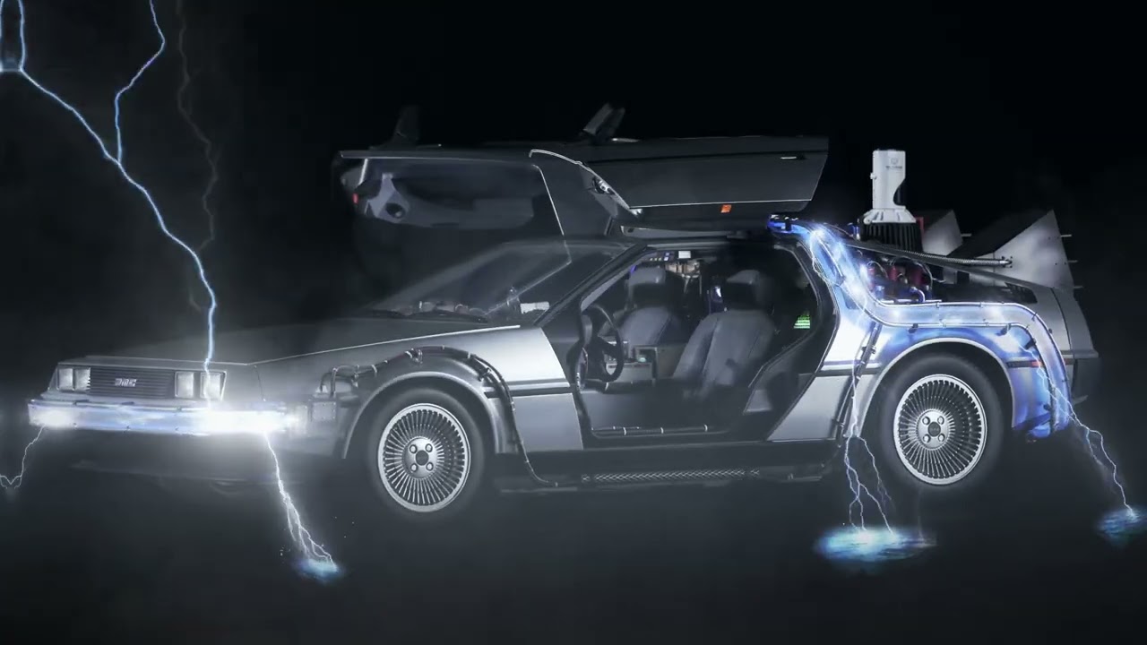 BTTF2 'Time Machine'