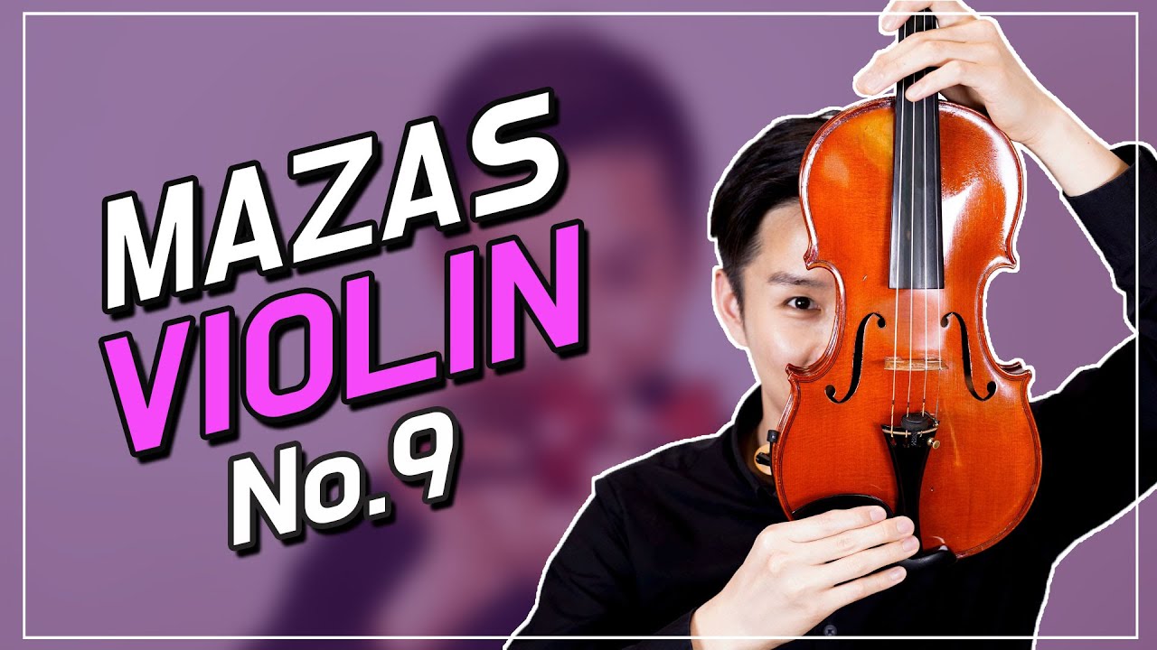MAZAS Violin Etudes No.9 by Bochan Kang @보찬TV