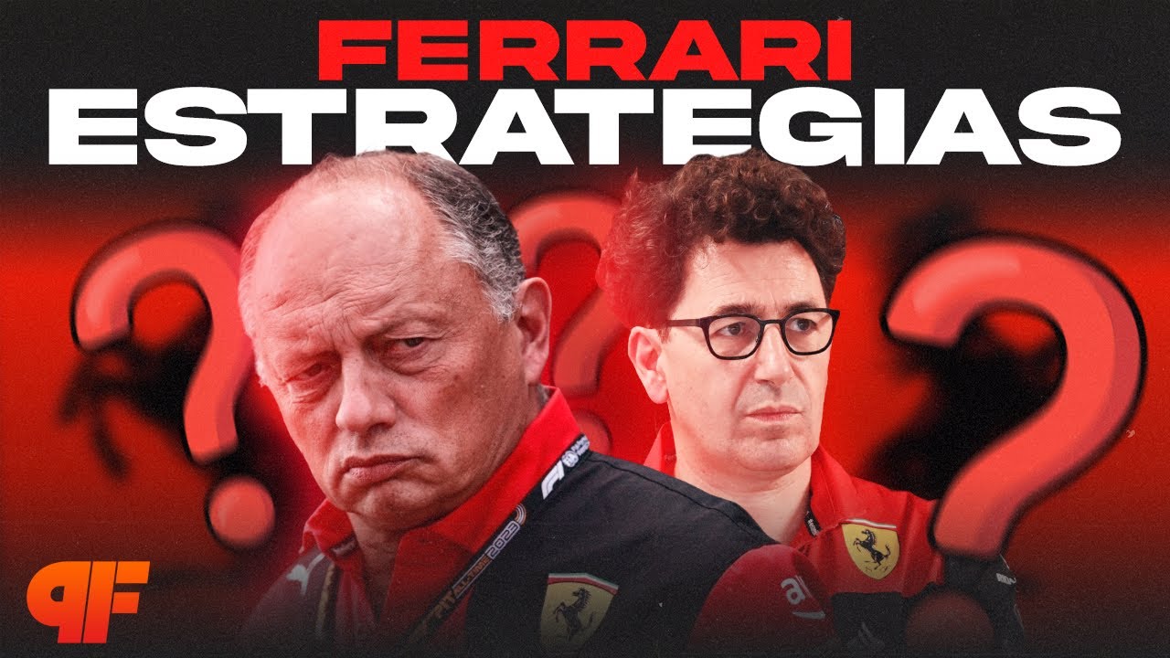 AS ESTRATÉGIAS MAIS BIZARRAS DA FERRARI - Primeira Fila F1
