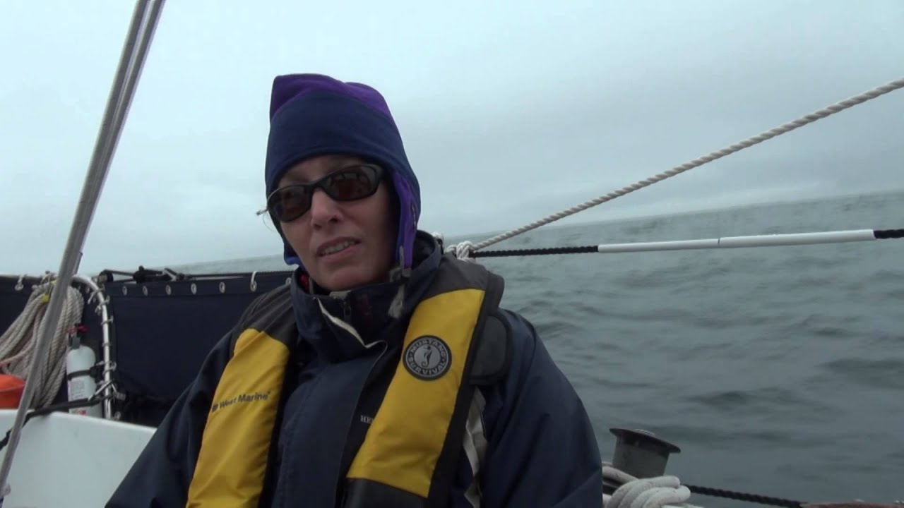 Sailing from Hawaii to Alaska-Day35: The Longest Day, Arrival at Sitka Harbor
