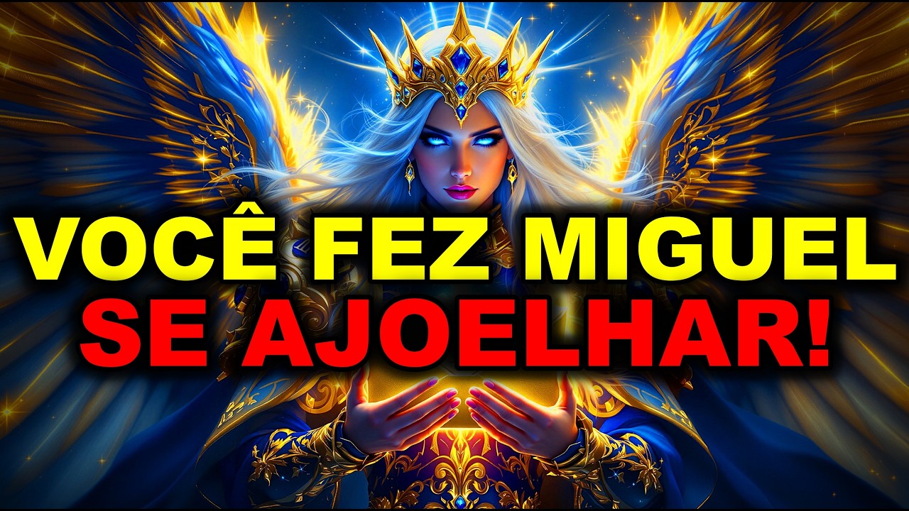 ESCOLHIDO‼️Seu ato fez MIGUEL ficar de joelhos pela primeira vez 🙇 — Você NÃO é o que pensa! 😳🔥