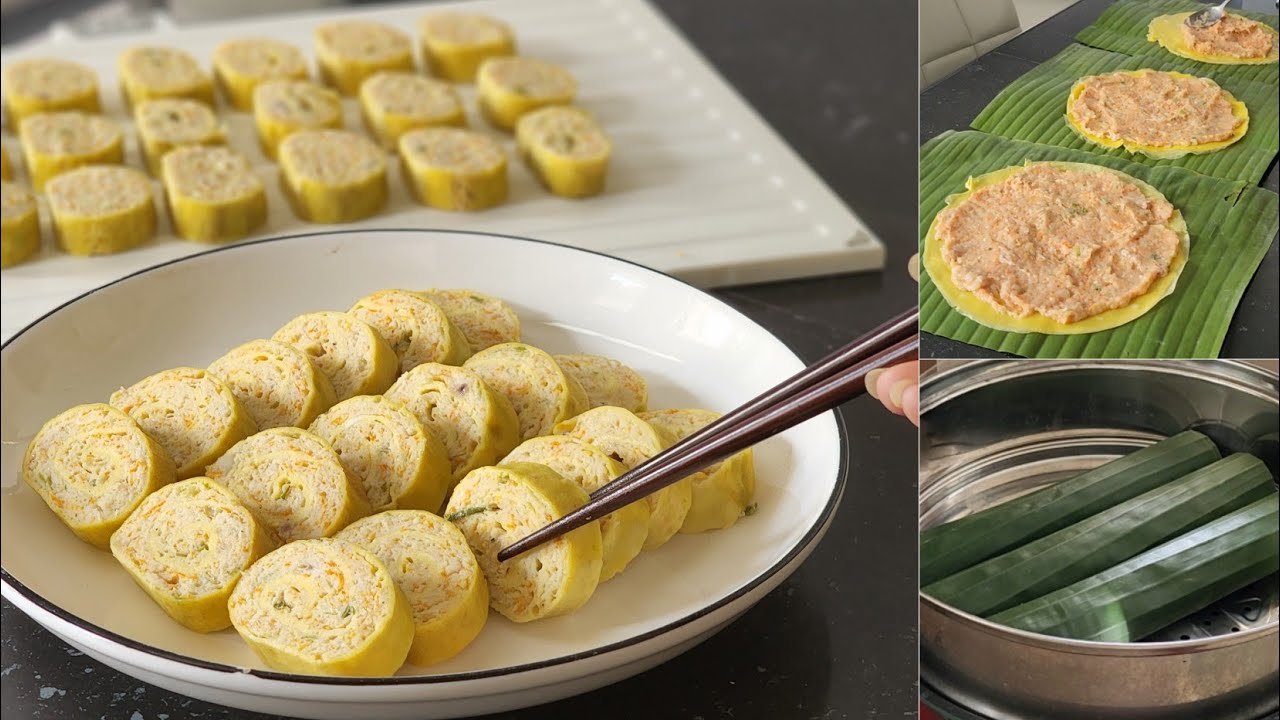 Anak-anak pasti suka, kalau punya ayam dan telur buat lauk enak ini. Membuat rolade ayam
