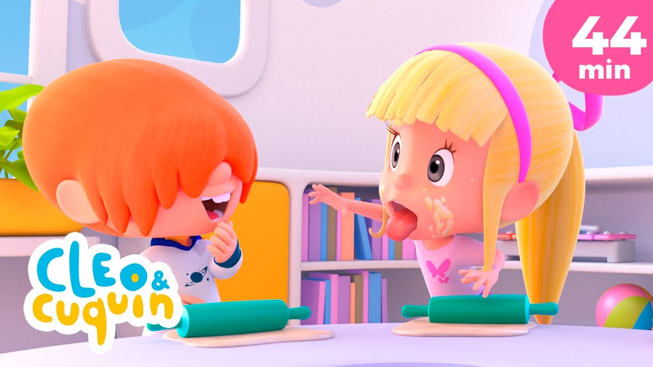 Feliz aniversário - episódios e rimas infantis de Cleo e Cuquin