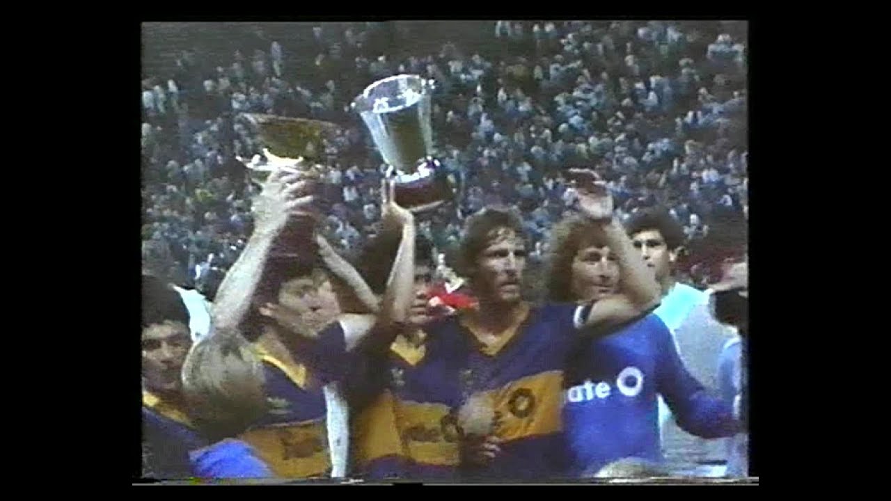 Verano 1988 Boca Campeón