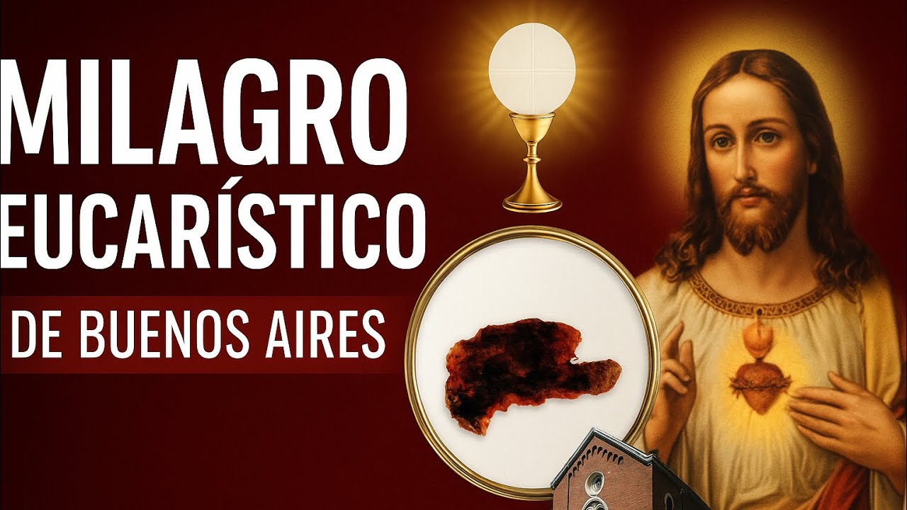Il Miracolo Eucaristico di Buenos Aires | Un Cuore Vivo nell&rsquo;Ostia
