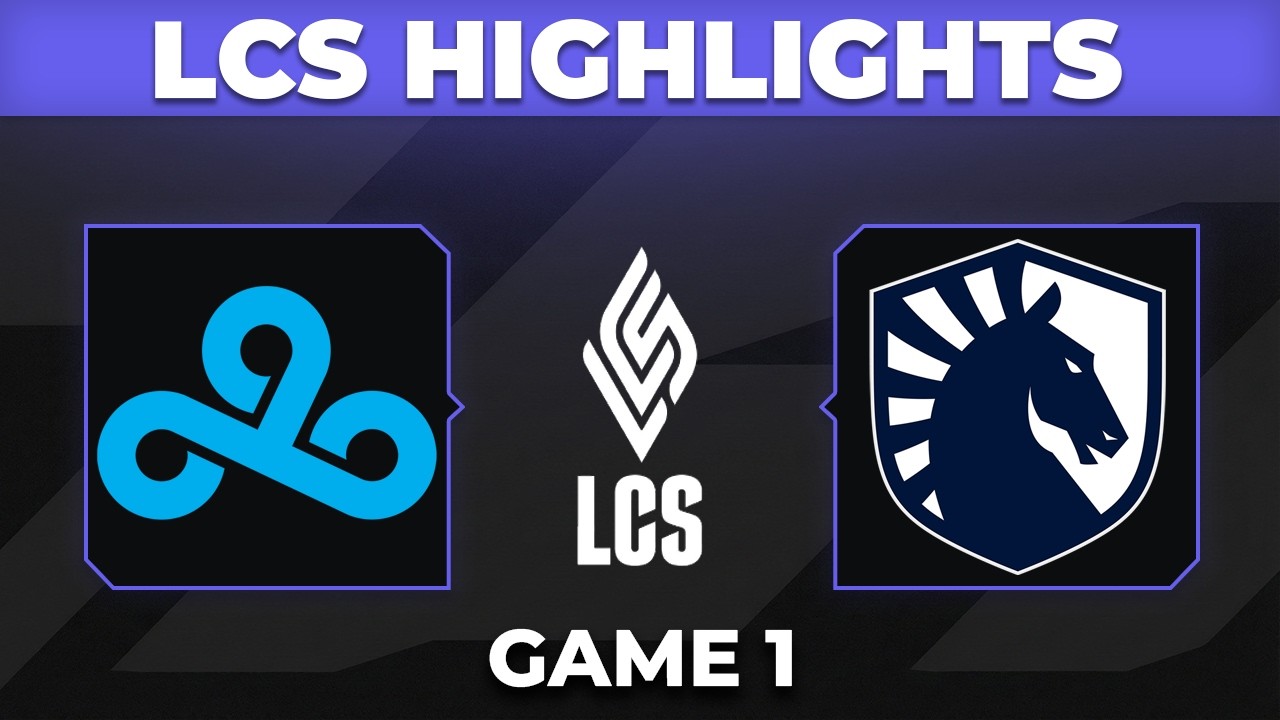 Обзор матча Cloud9 против Team Liquid, игра 1 | Весенний сезон LCS 2026 | Cloud9 против Team Liqu...