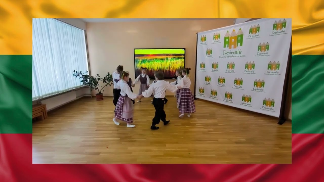 Šokis ,,Malūnėlis''