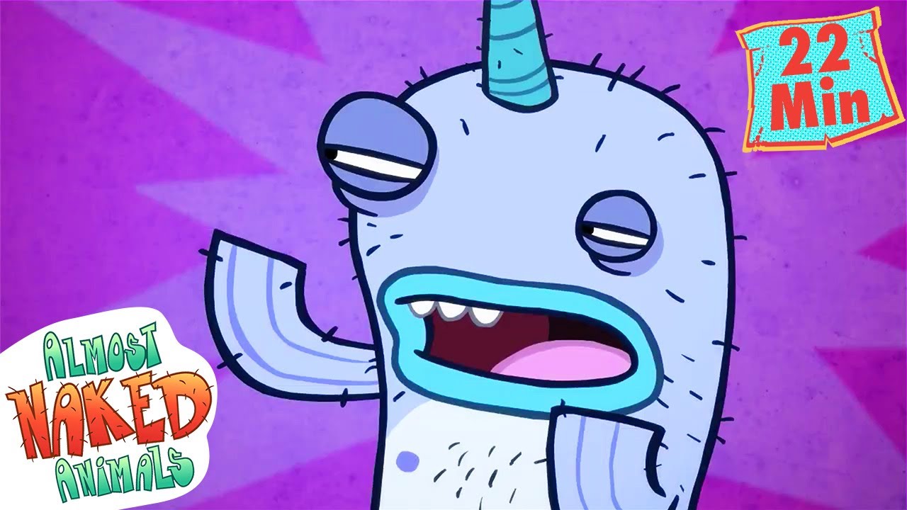 Horn Swoggled | Funny Cartoons for Kids | Almost Naked Animals | 9 Story Fun