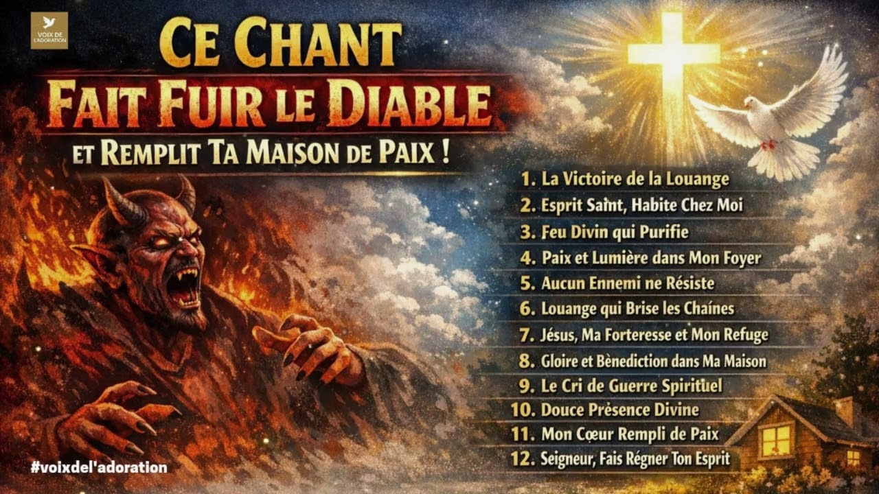 Ce Chant Fait Fuir le Diable et Remplit Ta Maison de Paix