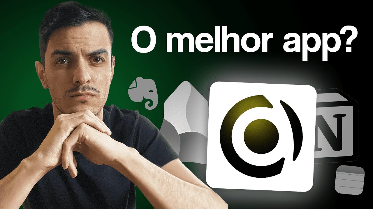 Eu testei os melhores apps de anotações e CAPACITIES É O MEU FAVORITO!