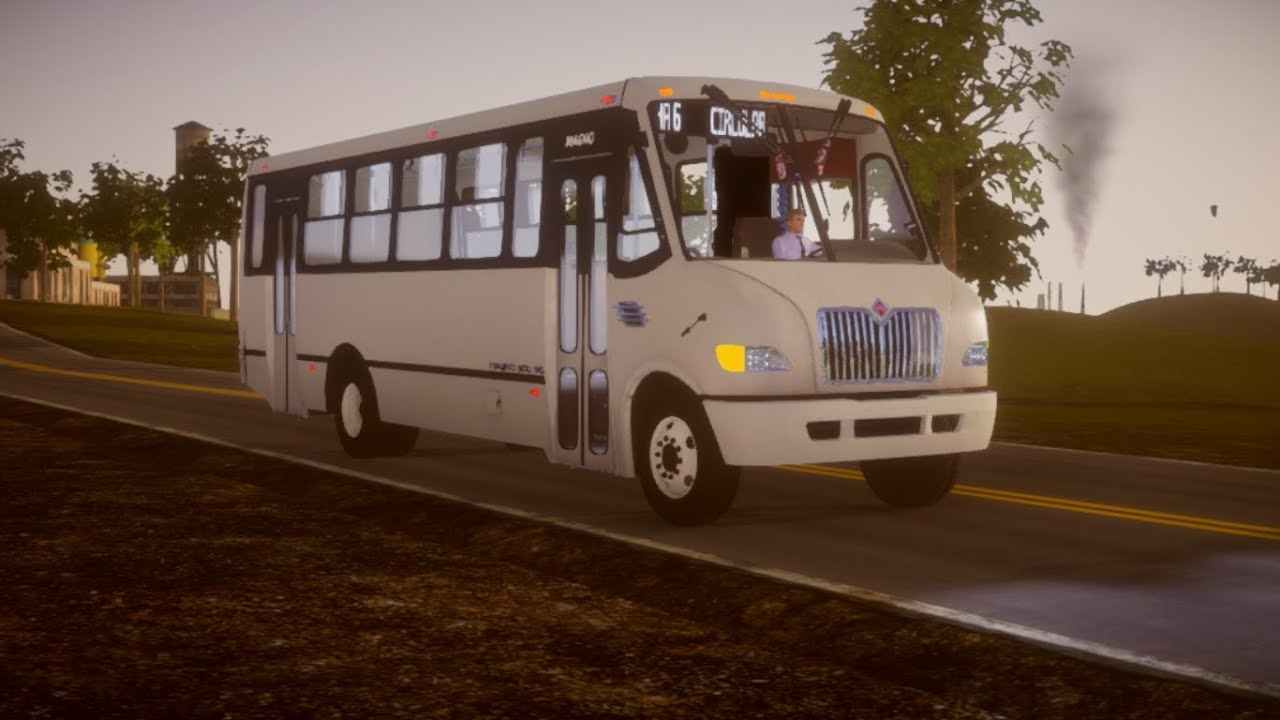 INTERNATIONAL AYCO Magno 2006 930 SC Para Proton Bus Simulator U/R