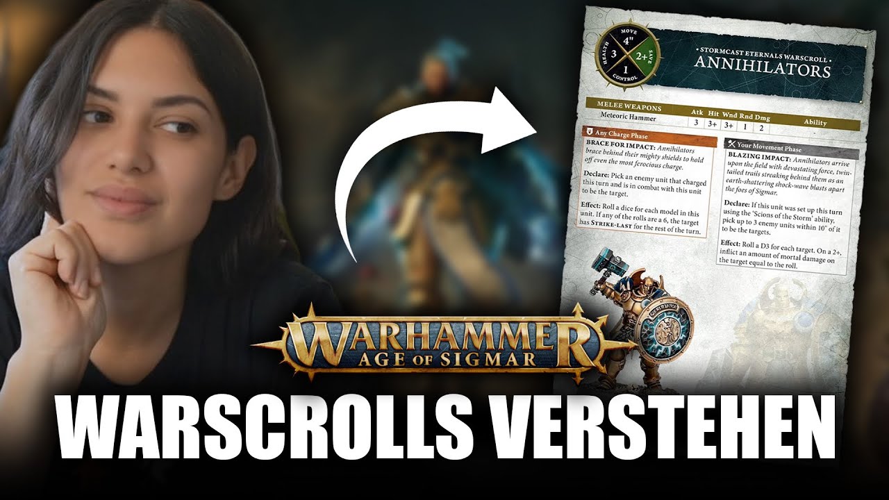 Age of Sigmar lernen – Folge 3 | Warscrolls richtig lesen & Einheiten bewerten