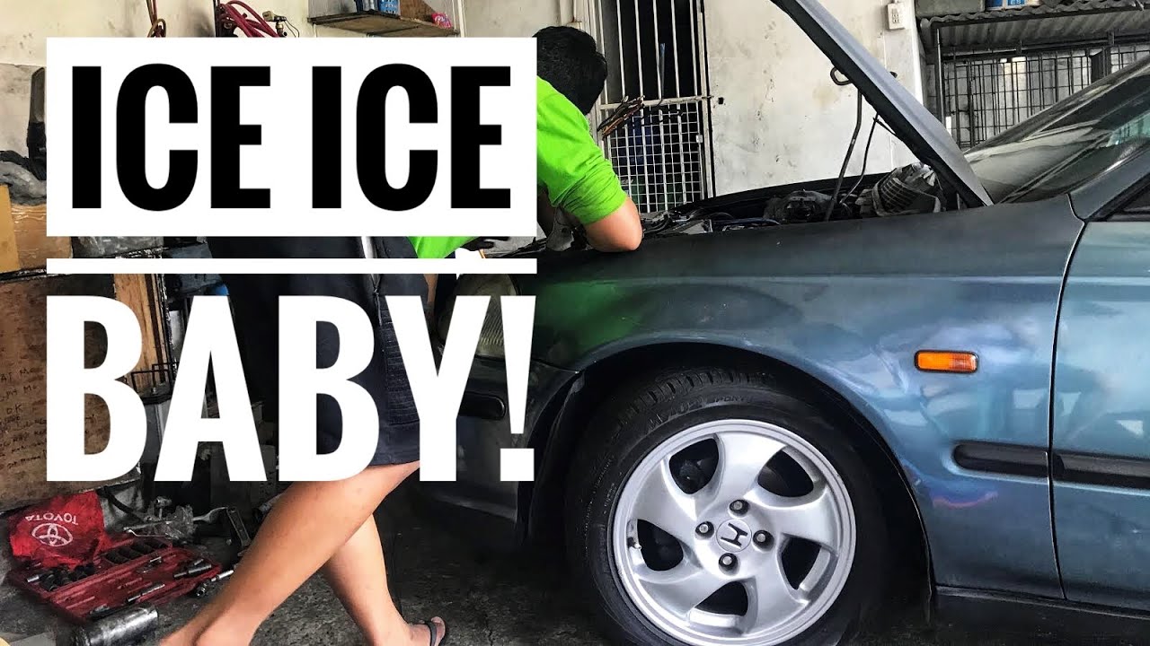 How to Restore Ice Cold AC System of Your Car Permanently! (Honda Civic EK Legit AC Fix!)