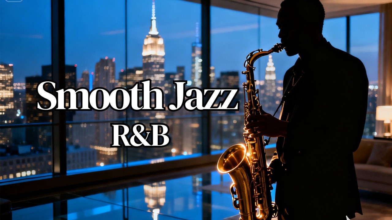 After Hours Office Groove 🎷 Smooth Jazz R&B for Relaxed Focus