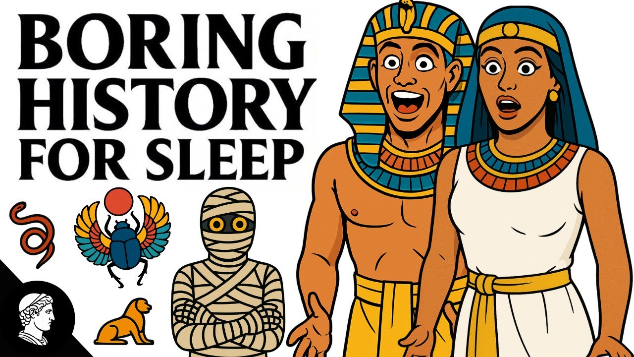 Why You Wouldn't Survive in Ancient Egypt | Boring History for Sleep