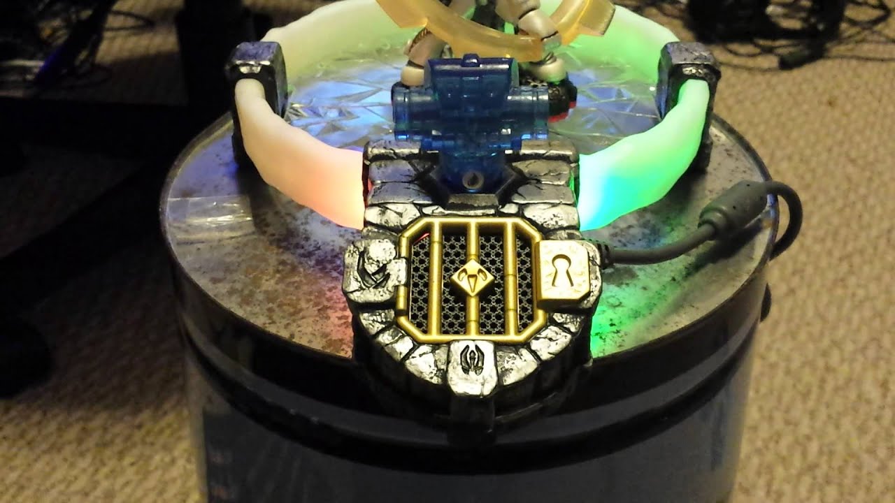The Skylanders Trap Team Portal is AMAZING .... Yes I Made a Video Just About the Portal!!!