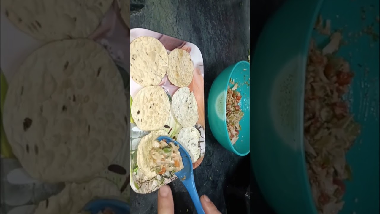 #papad se banaye ye creamy flavour wala #starter #recipe for #party #eid #iftar #shorts #viral #food