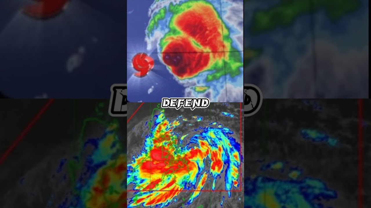 Paeng 2022 Vs Other Typhoons