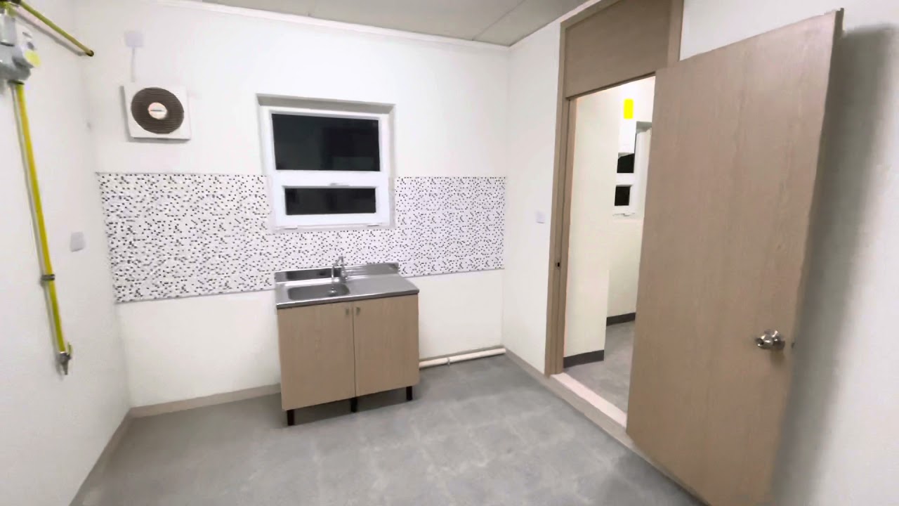 شقة مساحة ١٠٠ م نظام غربي مجمع B1 الطابق الثامن