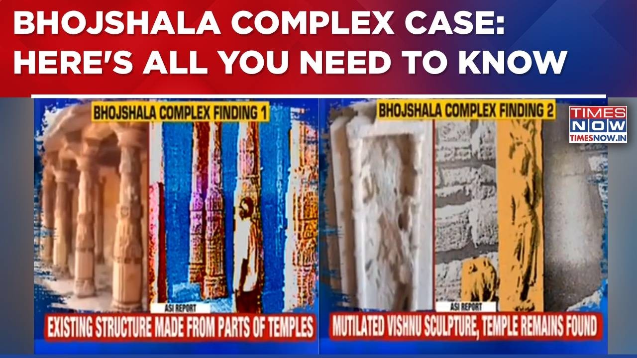 Madhya Pradesh High Court Recognises Disputed Bhojshala Complex As Temple Of Goddess Vagdevi | WATCH
