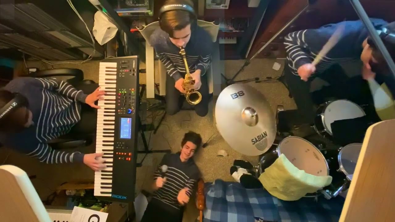 Magic Ways (Tatsuro Yamashita cover) - Robert Janz | Songs from the Ceiling