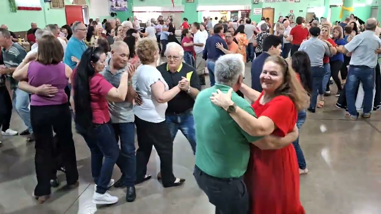 terceira idade de Coronel Vivida no Paraná(com marcos e margarida)