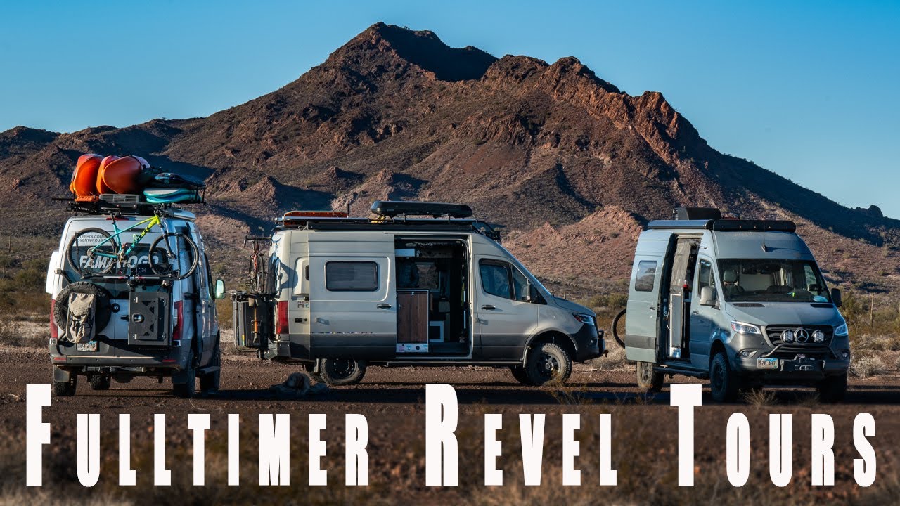 Adventure Vanlifers проведут вам экскурсию по своим Revel Vans