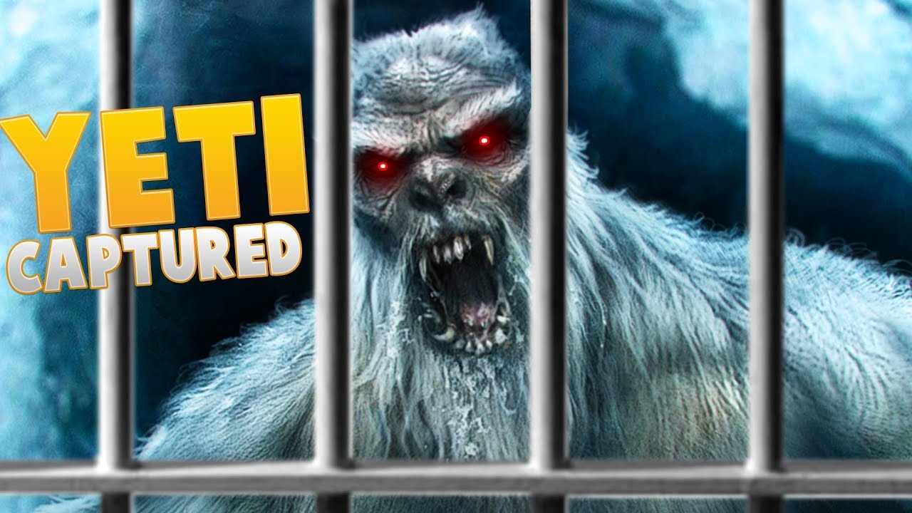Мы поймали йети! — Концовка поимки йети-бигфута — Геймплей Bigfoot