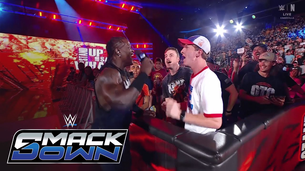 R-Truth entrance &mdash; WWE SmackDown: May 31, 2025