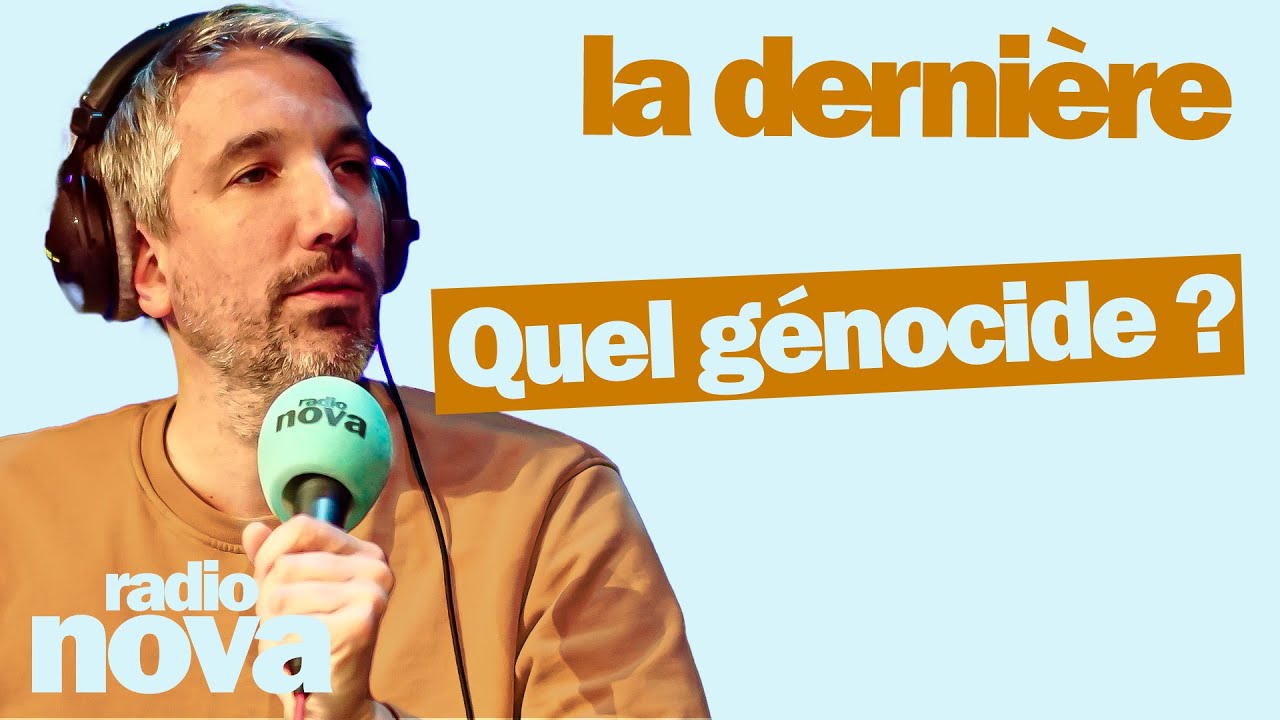 Quel génocide ? - La chronique de Guillaume Meurice dans 