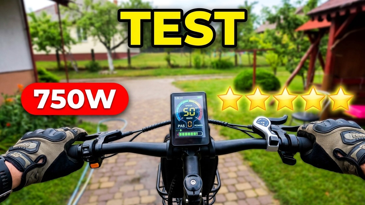 Rower Elektryczny CMACEWHEEL Y20-pierwsze wrażenia z testu na manetce#ebike#fatbike#electric scooter