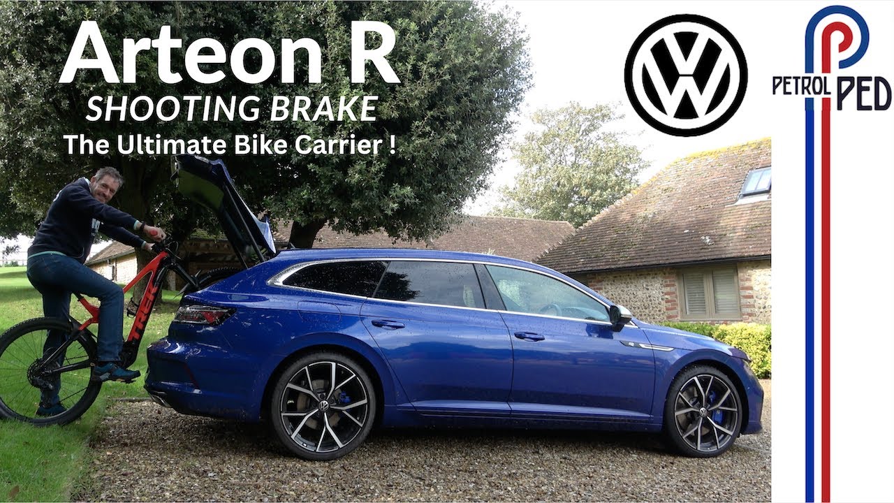 VW Arteon R Shooting Brake — огромный, быстрый и настоящий взрыв! | 4K