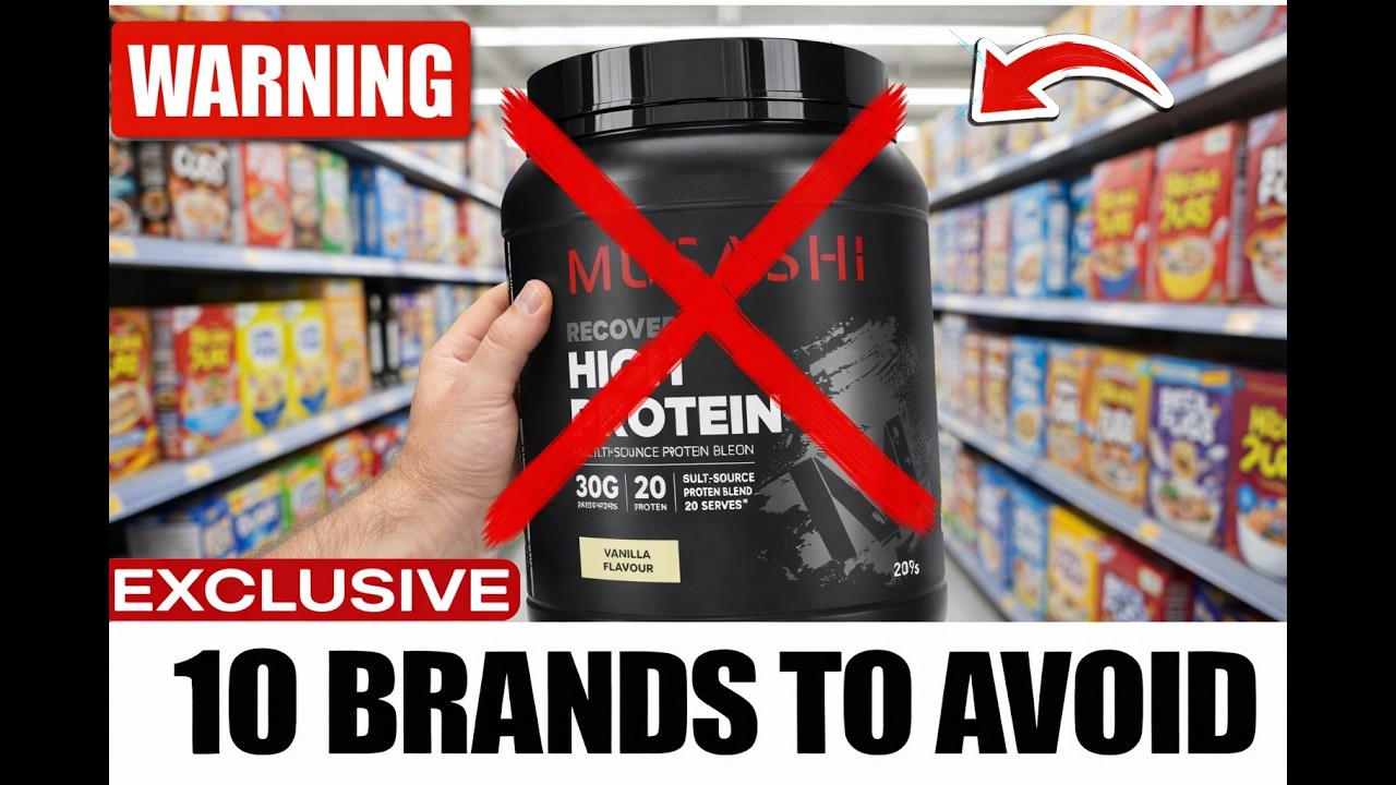 10 Protein Powders Sold at Coles & Woolworths Compared (What the Labels Reveal)