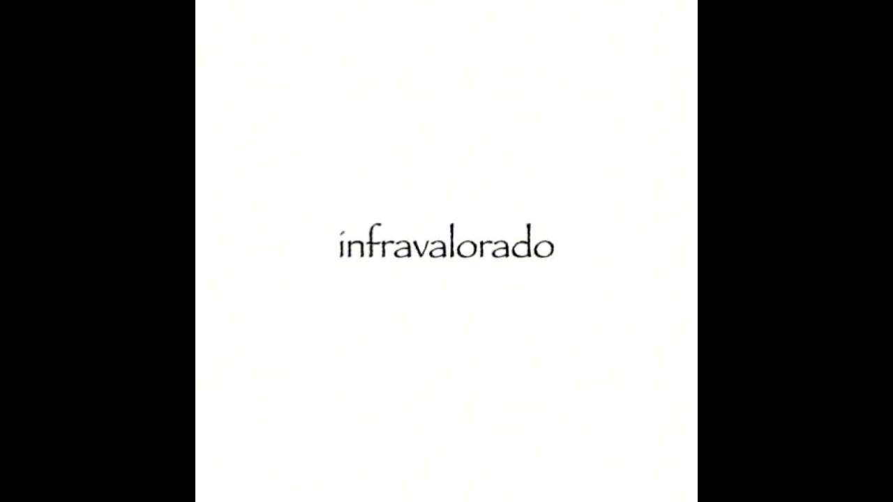 ude - infravalorado (álbum)