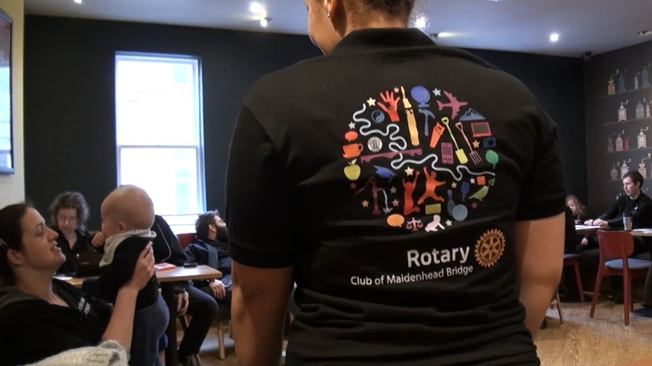 Family Rotary club use skills to kick-start local charities