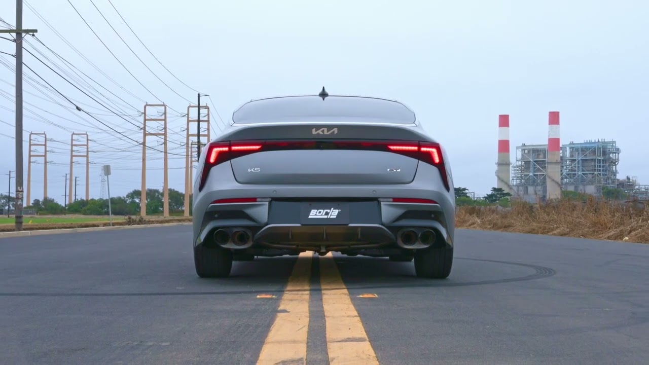 Borla Exhaust for 2025+ Kia K5 GT