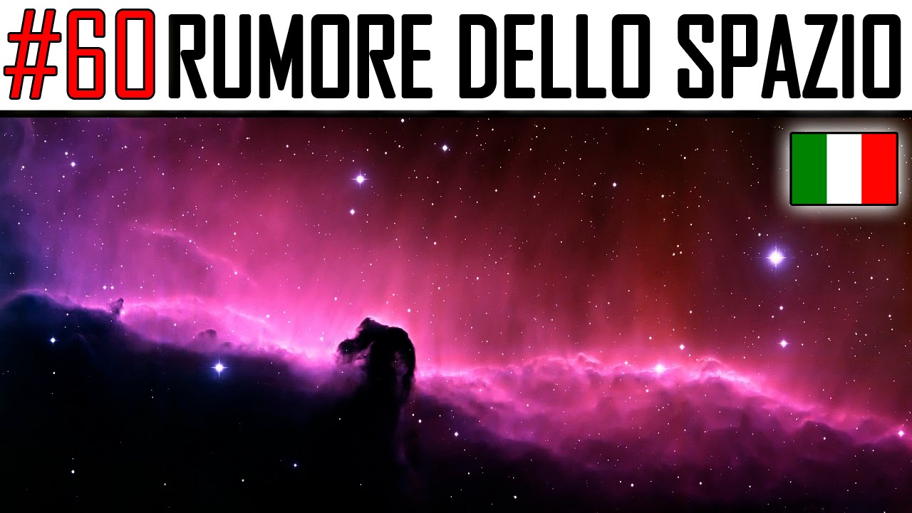 SUONO DELLO SPAZIO : RUMORE BIANCO COSMICO NELLO SPAZIO - DEEP SKY PLANETS SOUND
