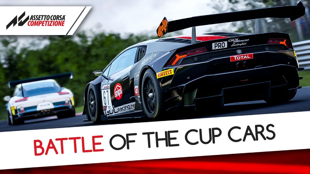 Battle of the Cup Cars Community Race - Boonatix SimRacing in Assetto Corsa Competizione