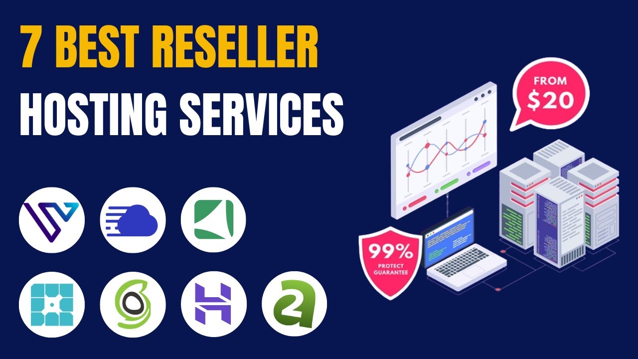 7 Reseller Web Hosting Services 2025 (White Label Web Hosting)