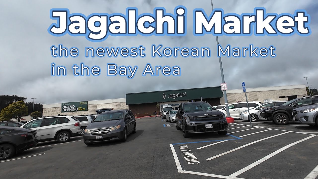 Exploring Jagalchi Market in Daly City at Serramonte Mall
