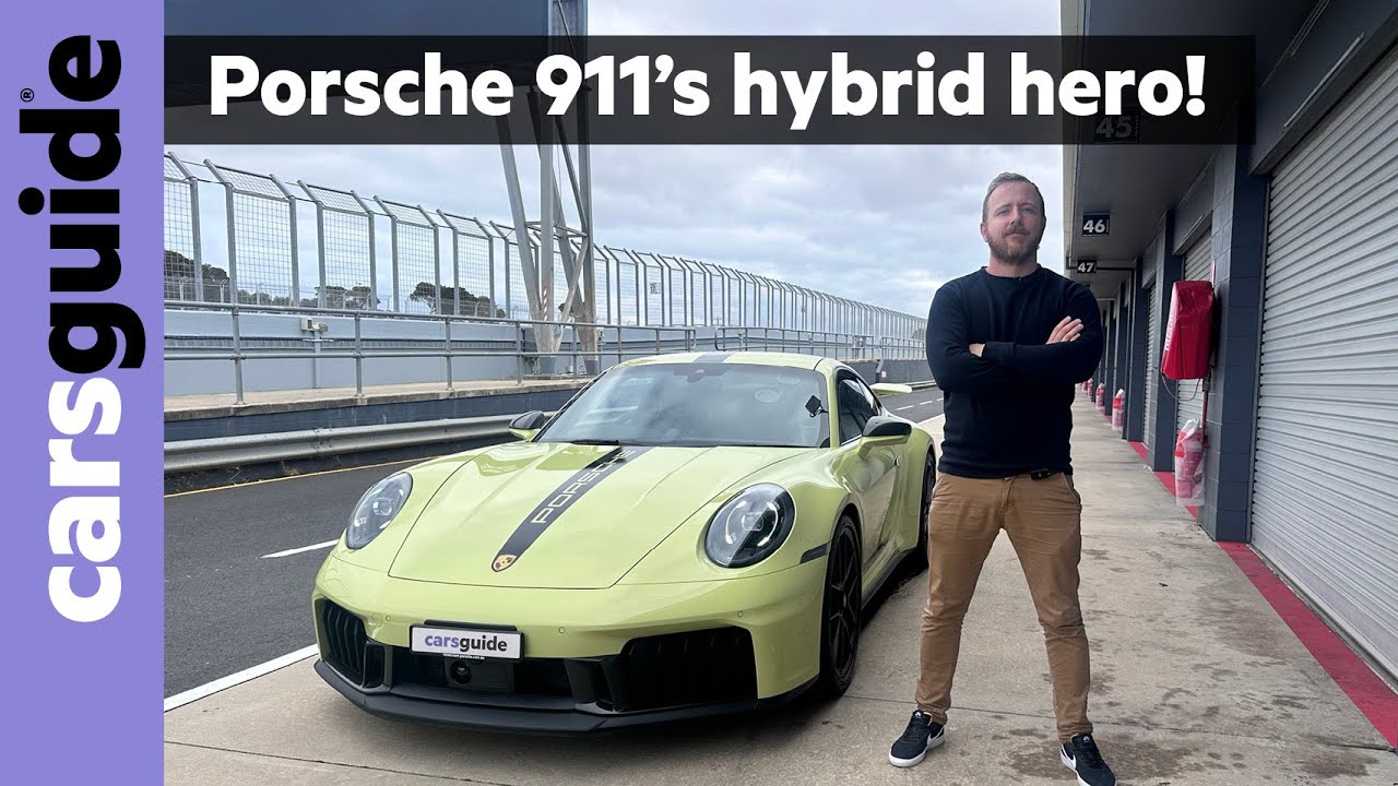 Porsche 911 GTS T-Hybrid 2025 review: Sports car adds electric power to take down Mercedes-AMG GT!