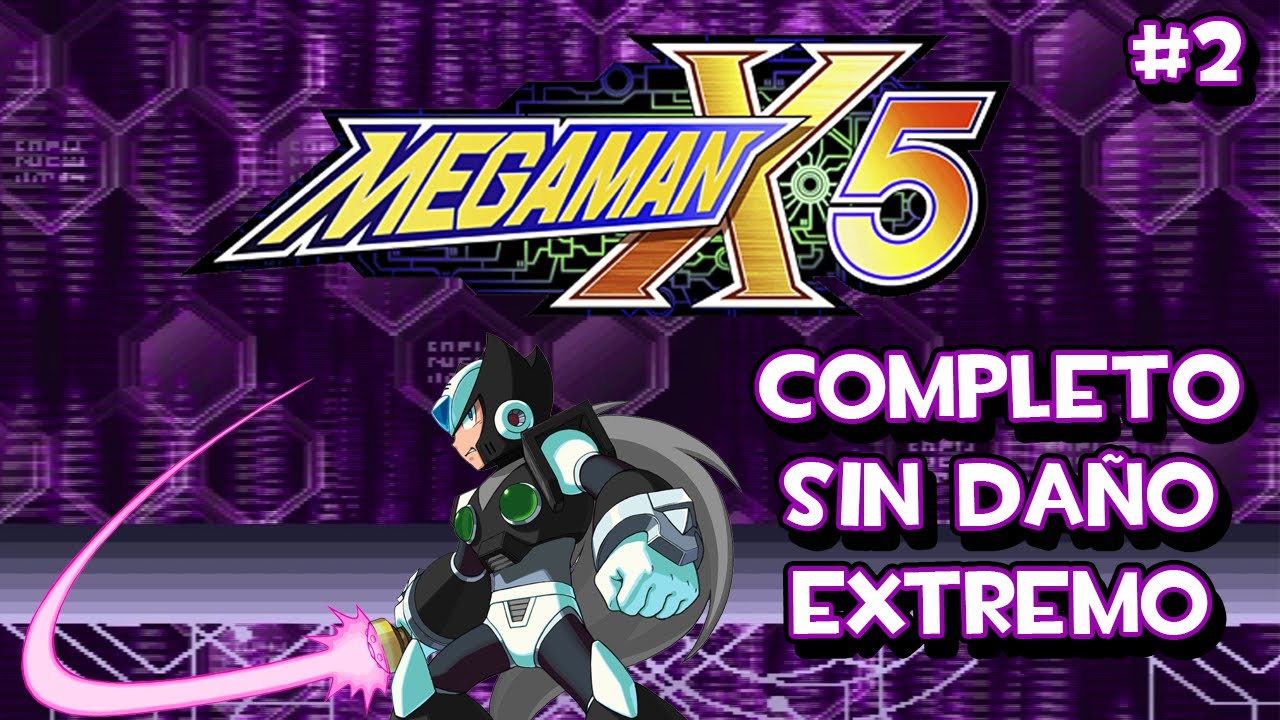 Megaman X5 (PS1) - Parte 2 de 2 Final con Zero (Dificultad Extremo, Sin Daño)