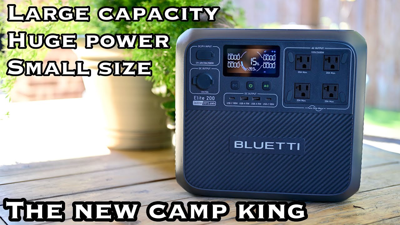 BLUETTI ELITE 200 V2: Как им это удалось? Одна невероятная новая функция!