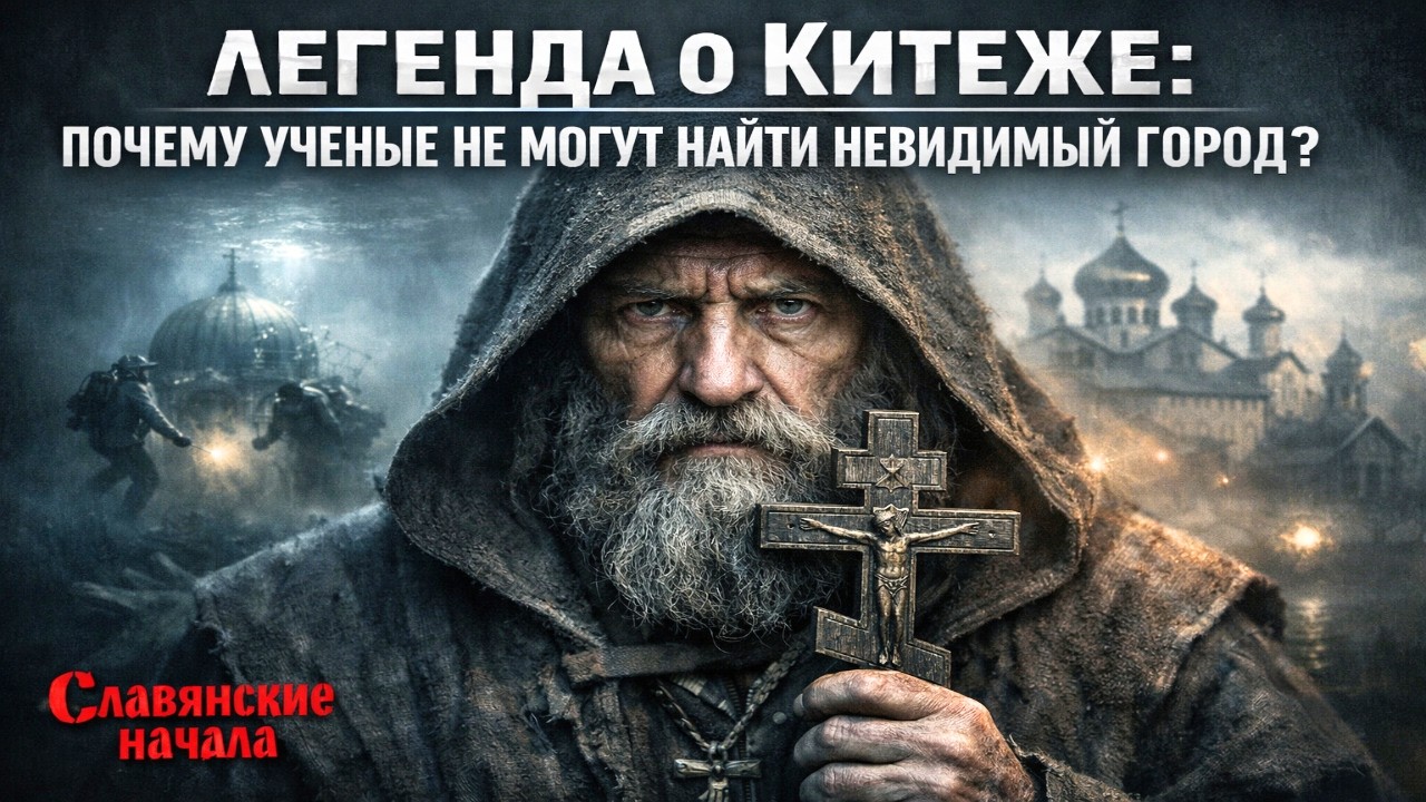 Китеж-град: Тайна русской Атлантиды. Что скрывает озеро Светлояр?