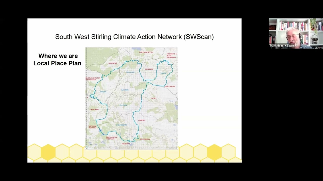 Banter 96:  19Nov25 South West Stirling Climate Action Network with Frank Deas