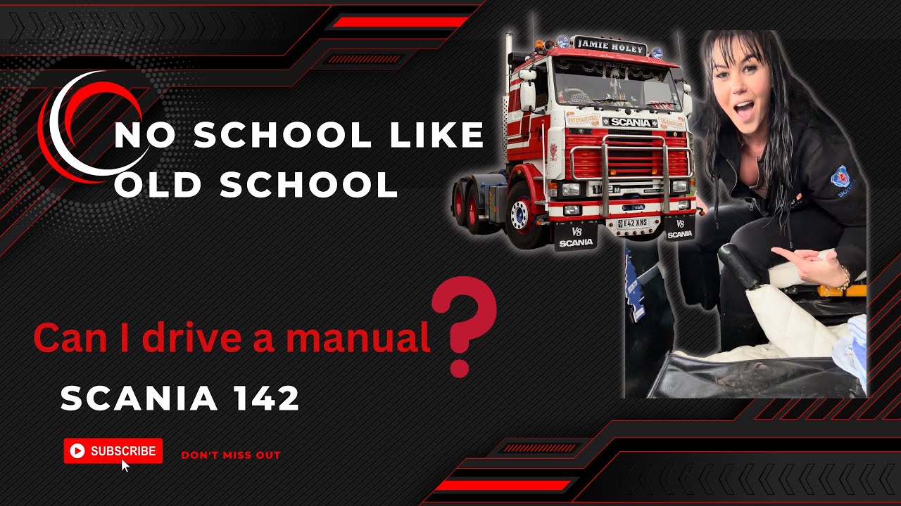 NO SCHOOL LIKE OLD SCHOOL  #truckergirl850