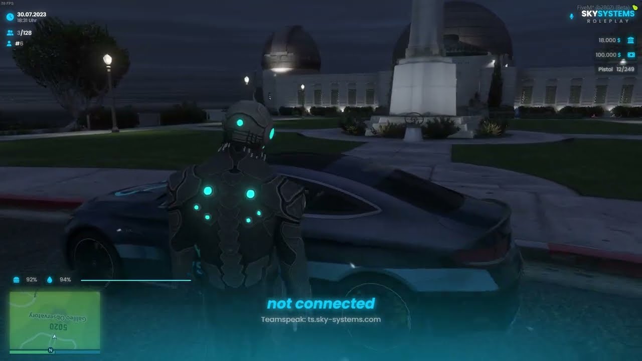 FiveM HUD
