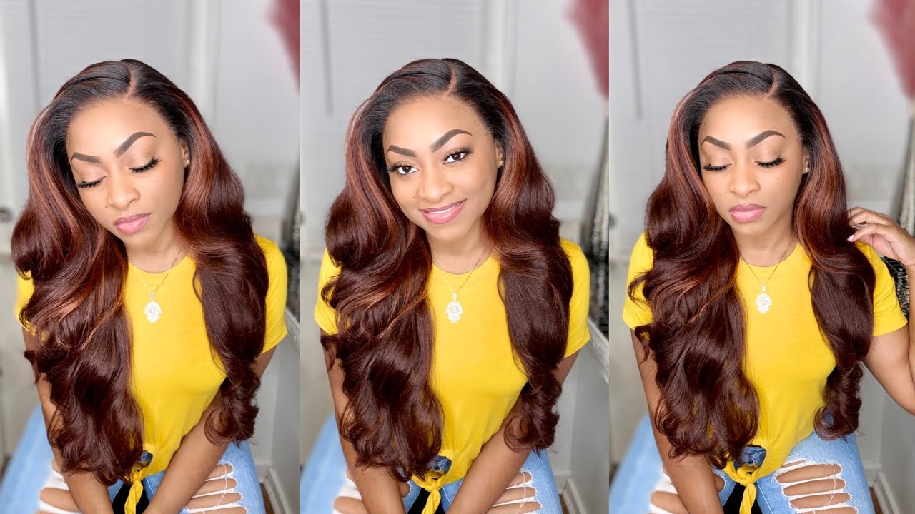 😍 She's Giving SERAPHINE & KAMIYAH VIBES 🔥| Outre Melted Hairline Lace Wig - KAMALIA
