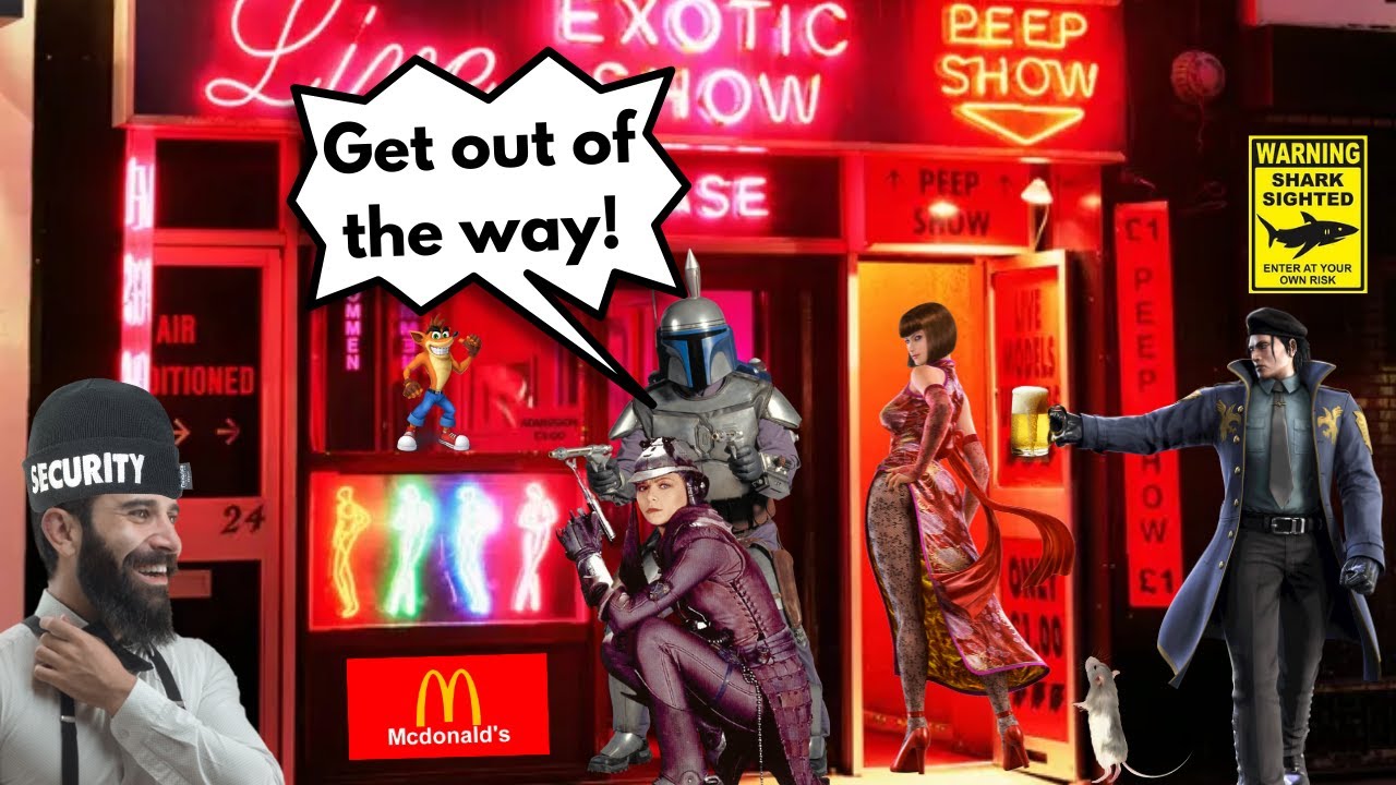 Star Wars: Bounty Hunter - WTF and Funny Moments