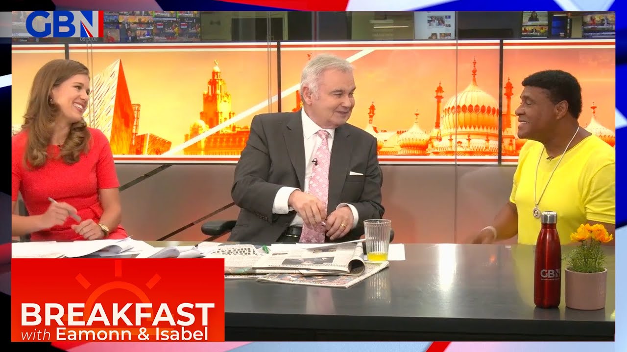 The Drifters: Legendary former lead singer Ray Lewis joins Eamonn and Rosie